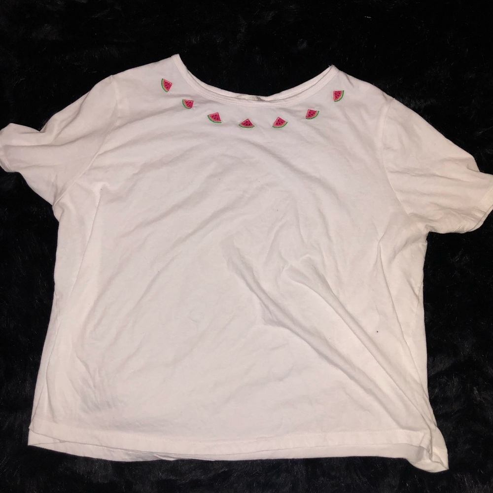 forever 21 watermelon shirt